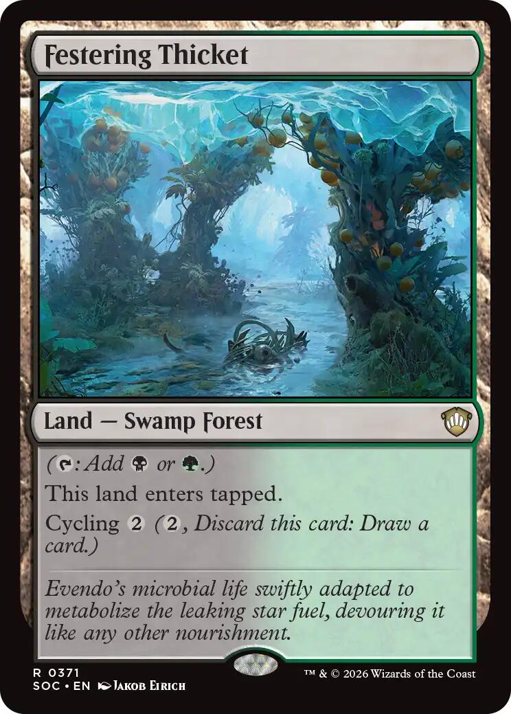 Festering Thicket [SOC - 371]
