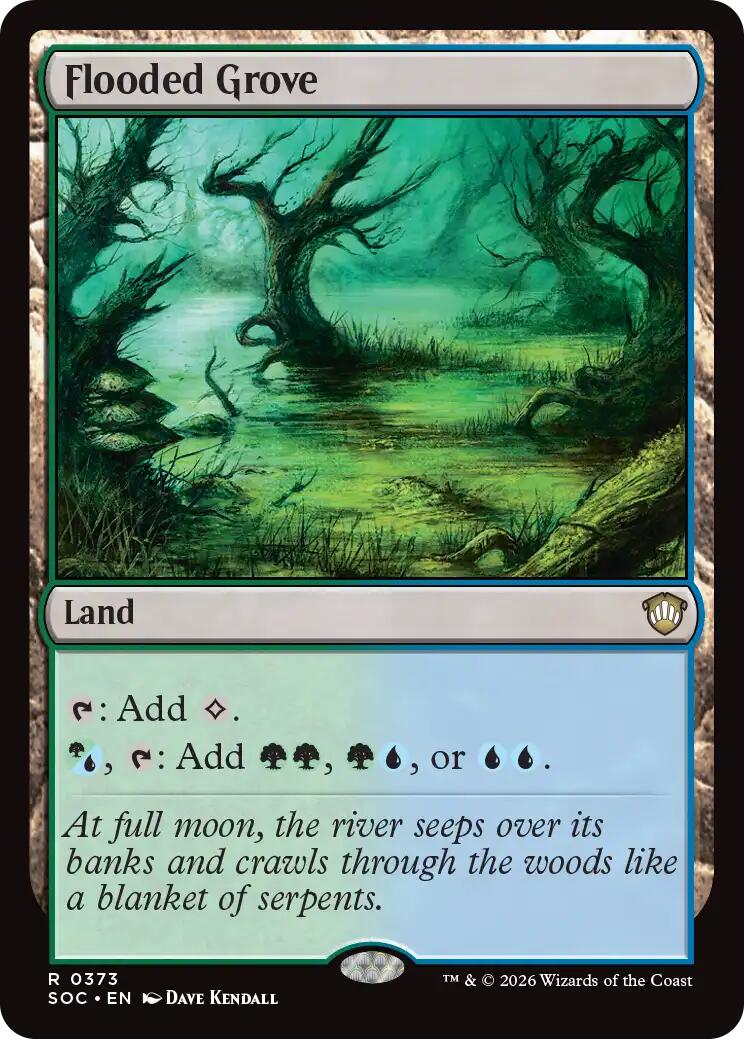 Flooded Grove [SOC - 373]