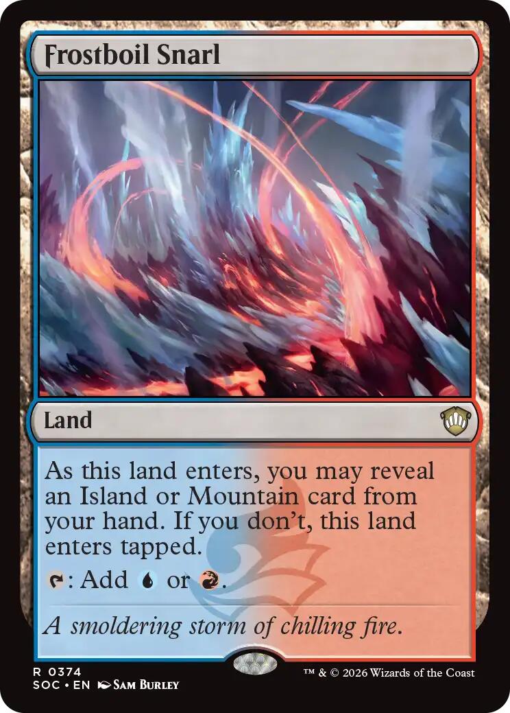 Frostboil Snarl [SOC - 374]