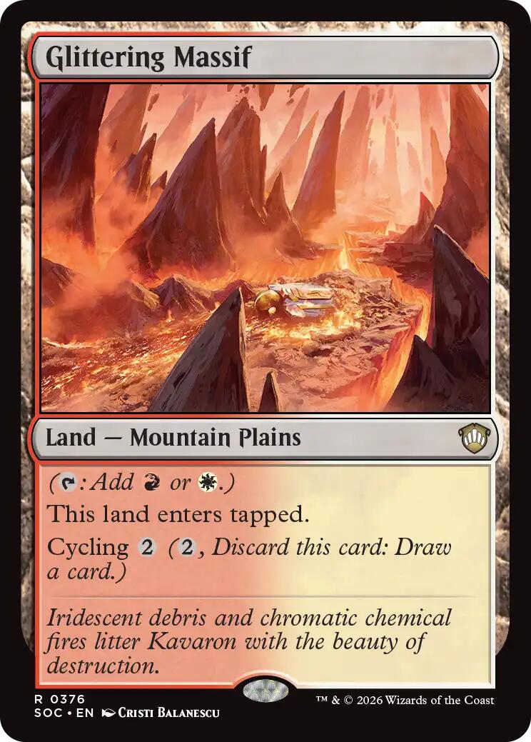 Glittering Massif [SOC - 376]