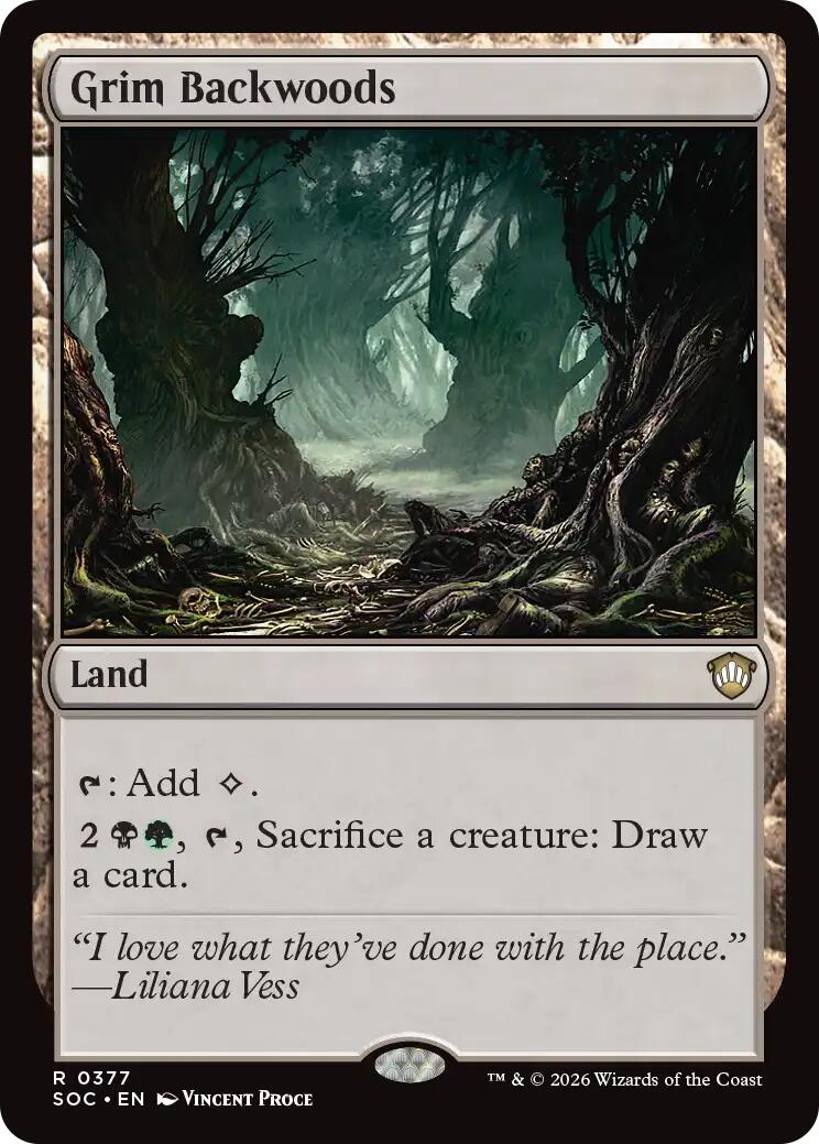 Grim Backwoods [SOC - 377]