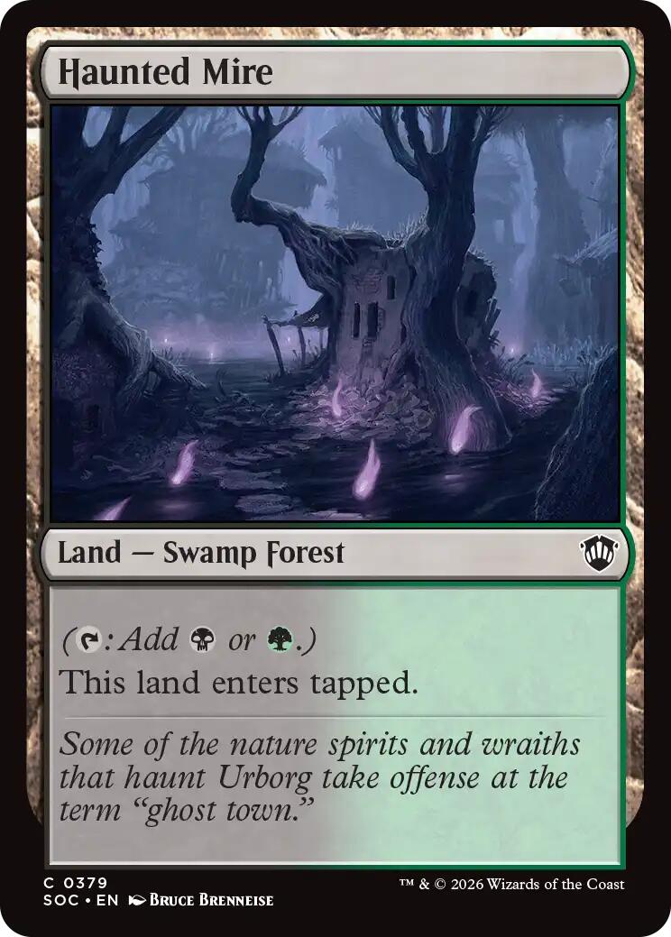 Haunted Mire [SOC - 379]