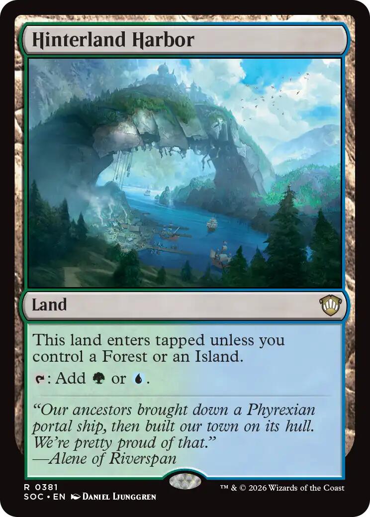 Hinterland Harbor [SOC - 381]