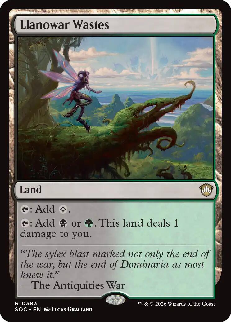 Llanowar Wastes [SOC - 383]