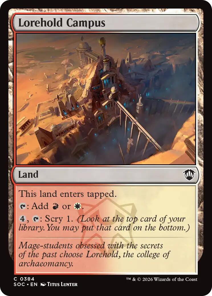 Lorehold Campus [SOC - 384]