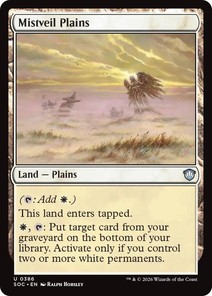 Mistveil Plains [SOC - 386]