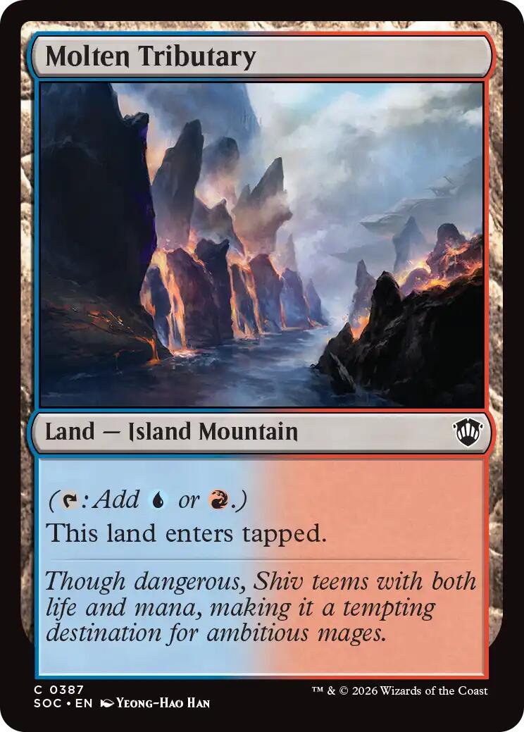 Molten Tributary [SOC - 387]