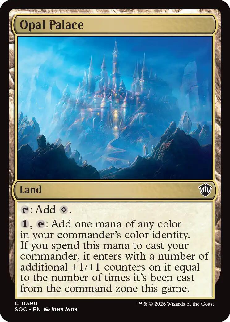 Opal Palace [SOC - 390]