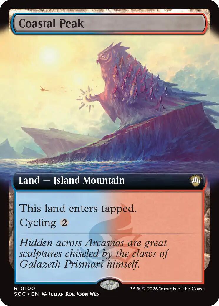 Coastal Peak (Extended Art) [SOC - 100]
