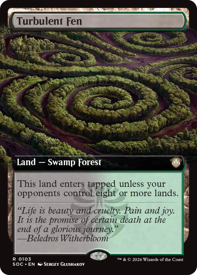 Turbulent Fen (Extended Art) [SOC - 103]