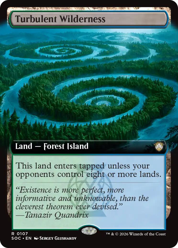 Turbulent Wilderness (Extended Art) [SOC - 107]
