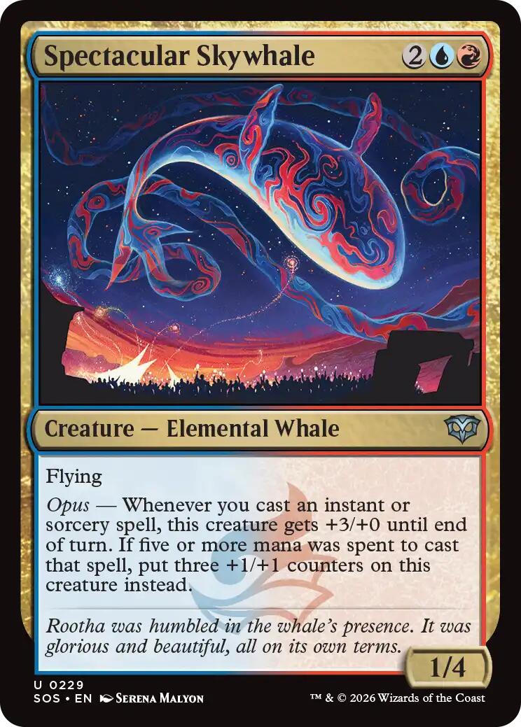 Spectacular Skywhale [SOS - 229]
