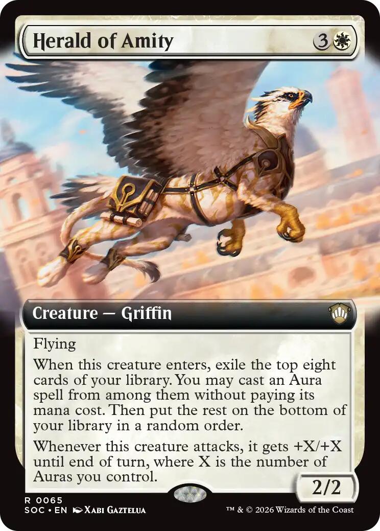 Herald of Amity (Extended Art) [SOC - 65]
