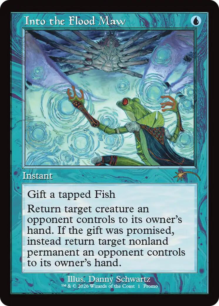 Into the Flood Maw (Retro Frame) [WPN - 1]