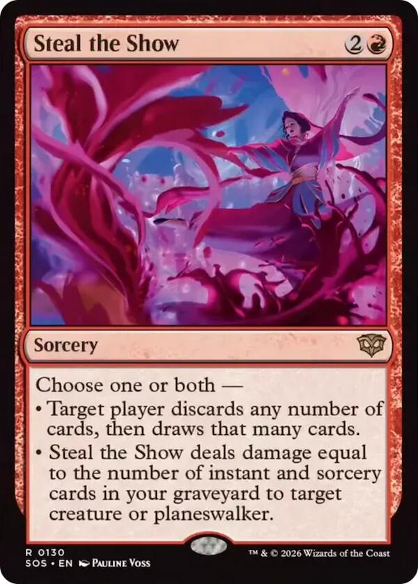Steal the Show [SOS - 130]
