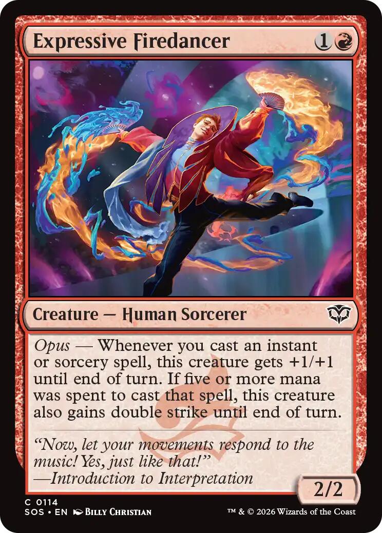 Expressive Firedancer [SOS - 114]