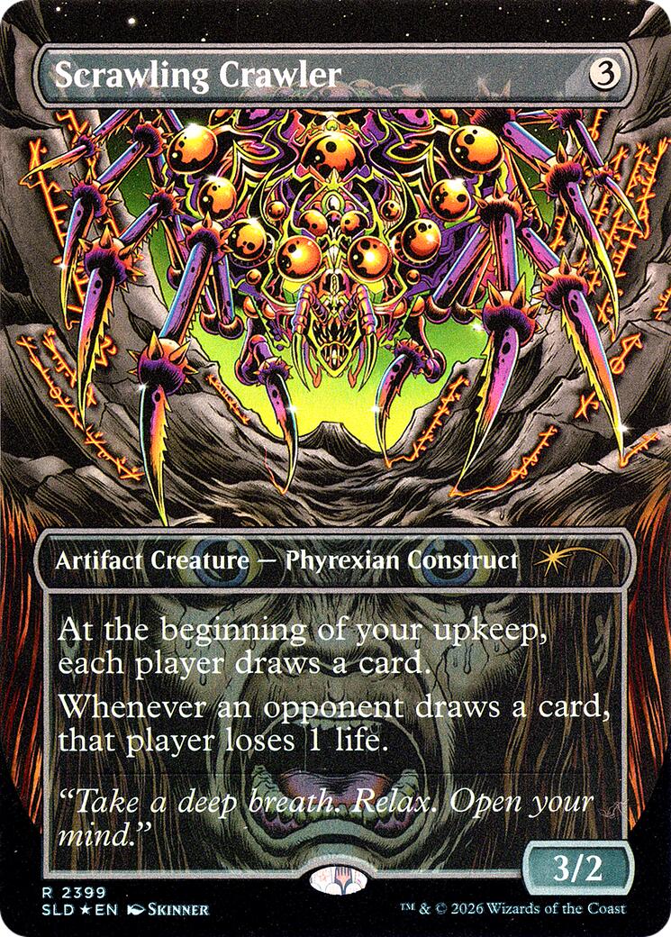 Scrawling Crawler [SLD - 2399]