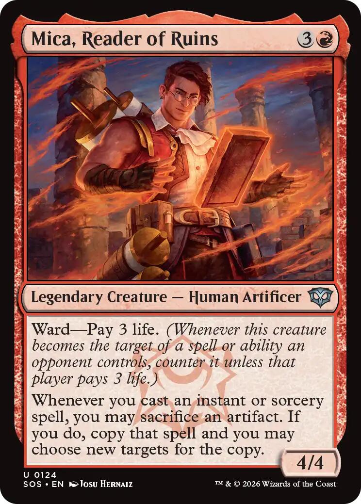 Mica, Reader of Ruins [SOS - 124]