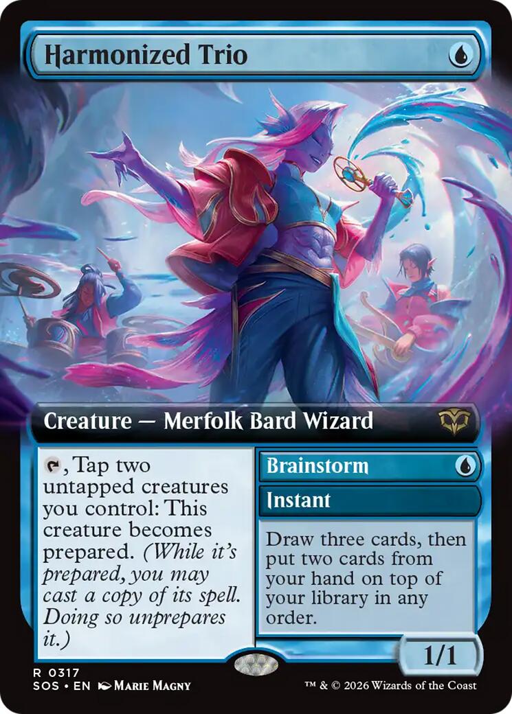 Harmonized Trio (Extended Art) [SOS - 317]