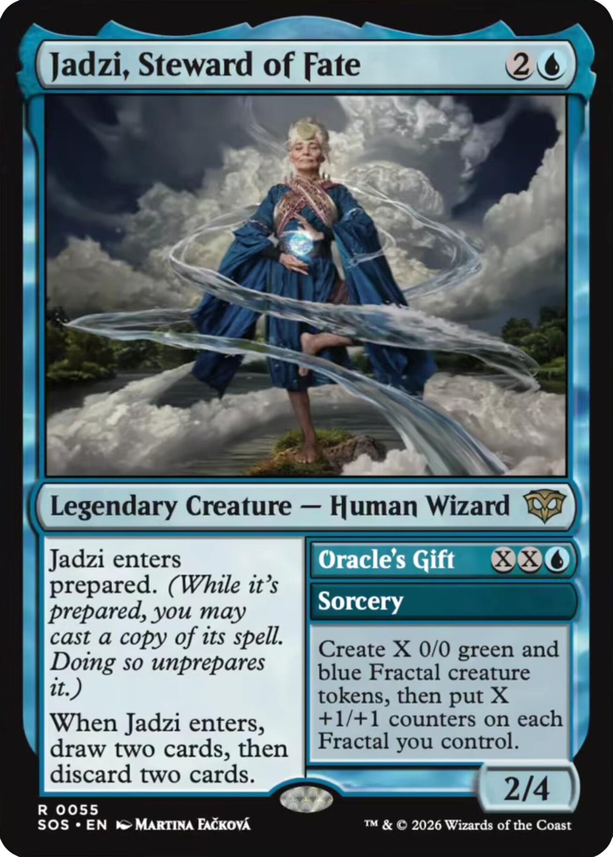 Jadzi, Steward of Fate [SOS - 55]