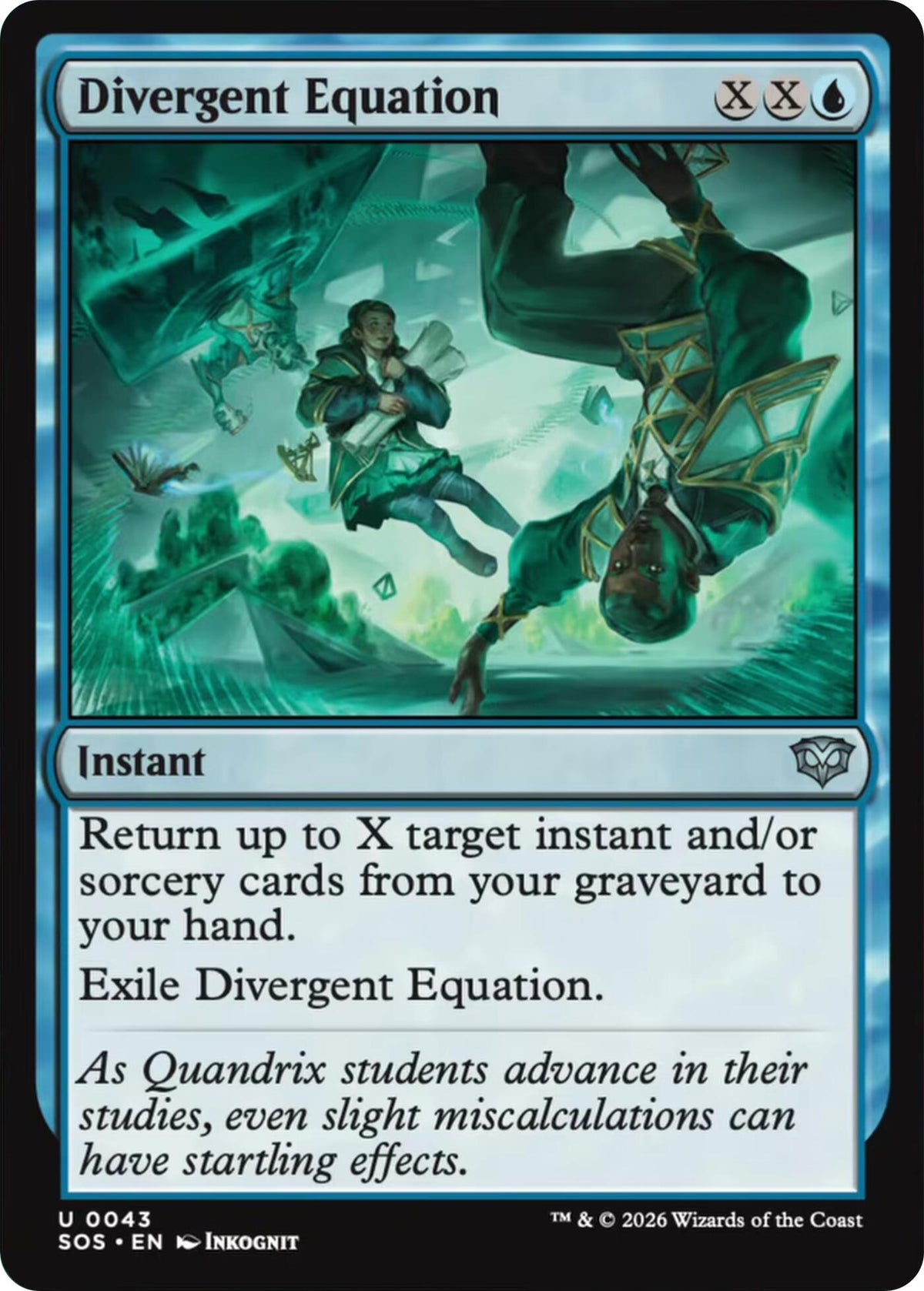 Divergent Equation [SOS - 43]
