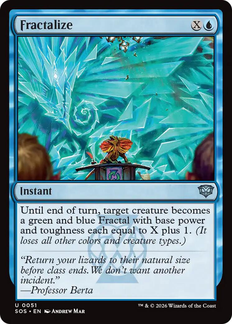 Fractalize [SOS - 51]