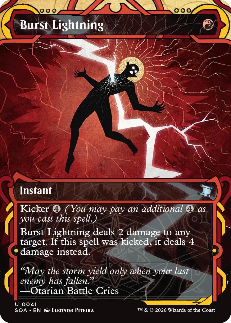 Burst Lightning [SOA - 41]