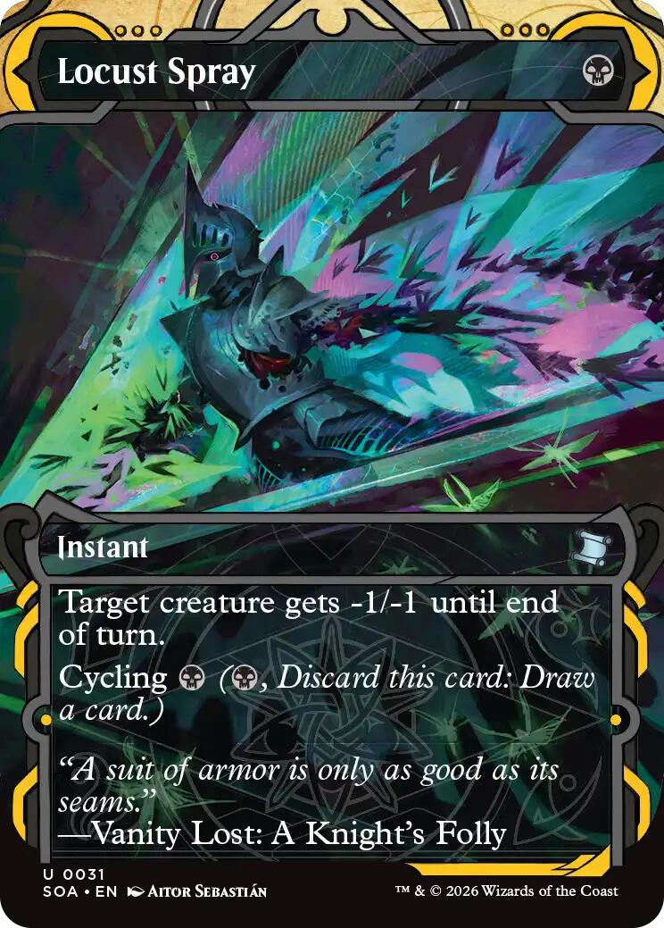 Locust Spray [SOA - 31]