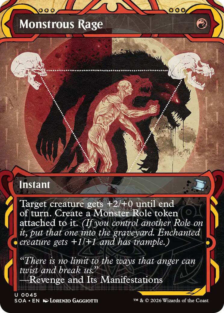 Monstrous Rage [SOA - 45]