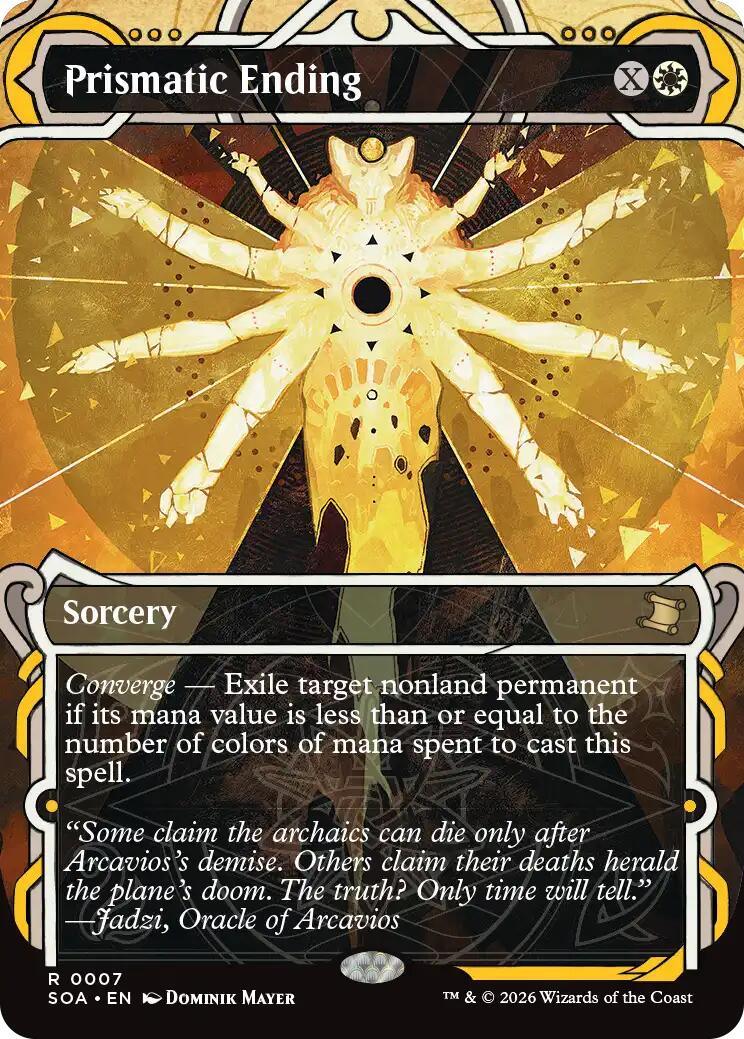 Prismatic Ending [SOA - 7]