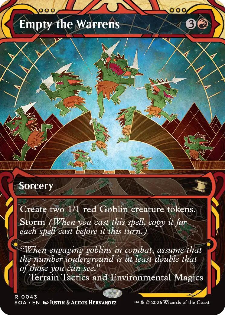 Empty the Warrens [SOA - 43]