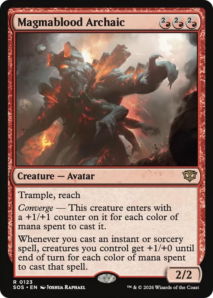 Magmablood Archaic [SOS - 123]