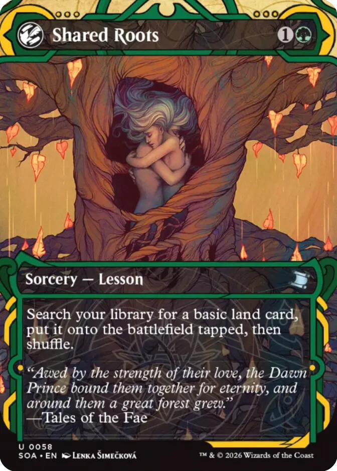 Shared Roots [SOA - 58]