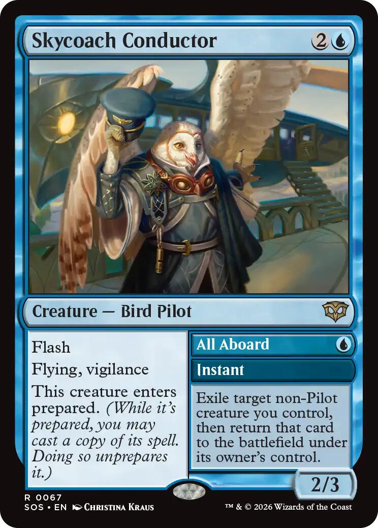 Skycoach Conductor [SOS - 67]