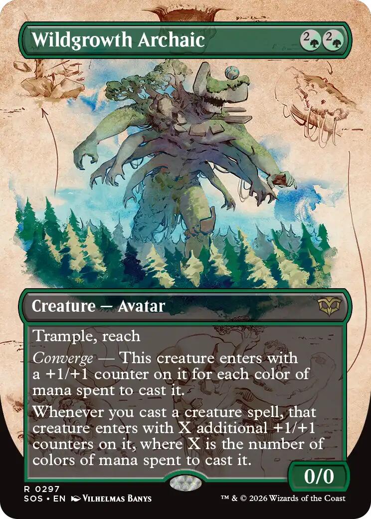 Wildgrowth Archaic (Borderless) [SOS - 297]