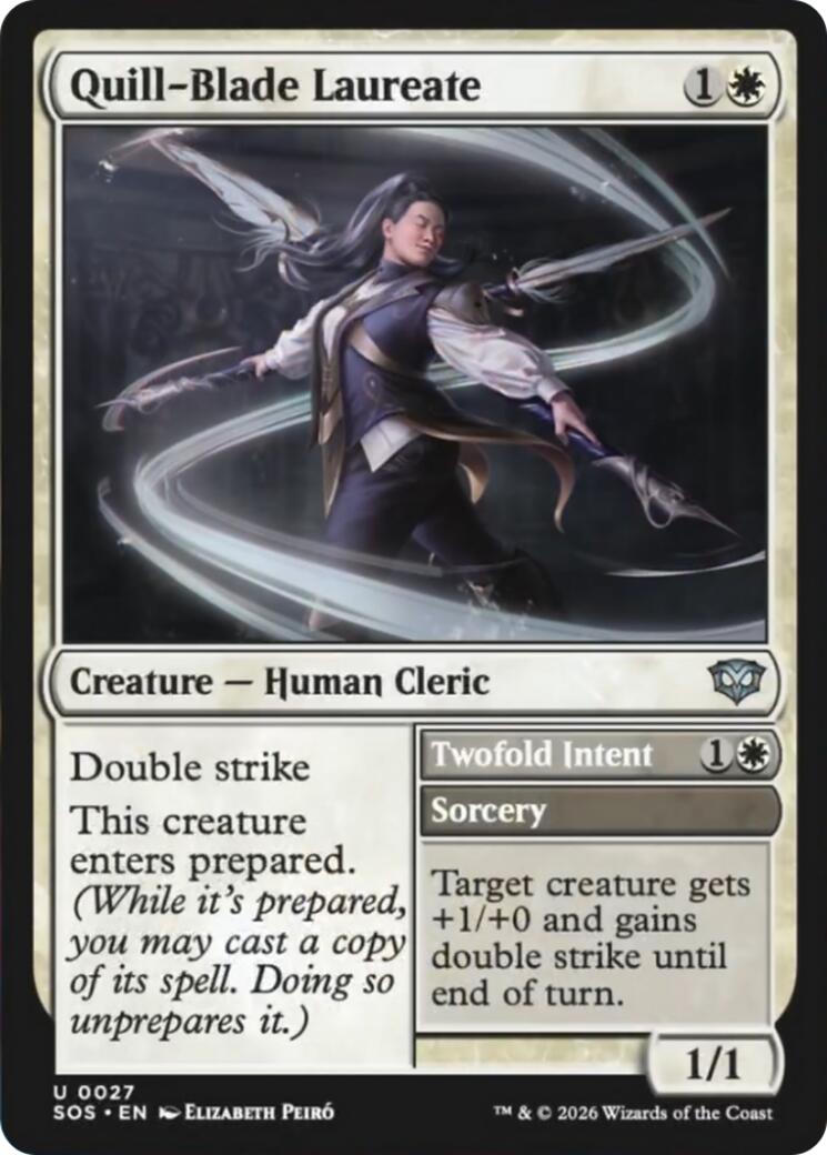Quill-Blade Laureate [SOS - 27]