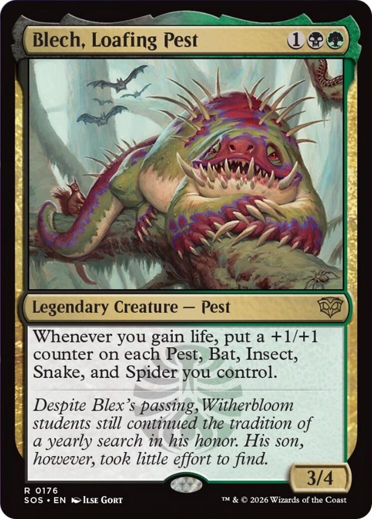 Blech, Loafing Pest [SOS - 176]