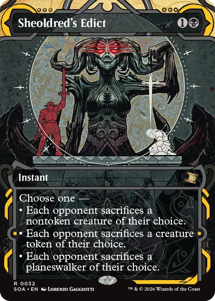 Sheoldred's Edict [SOA - 32]