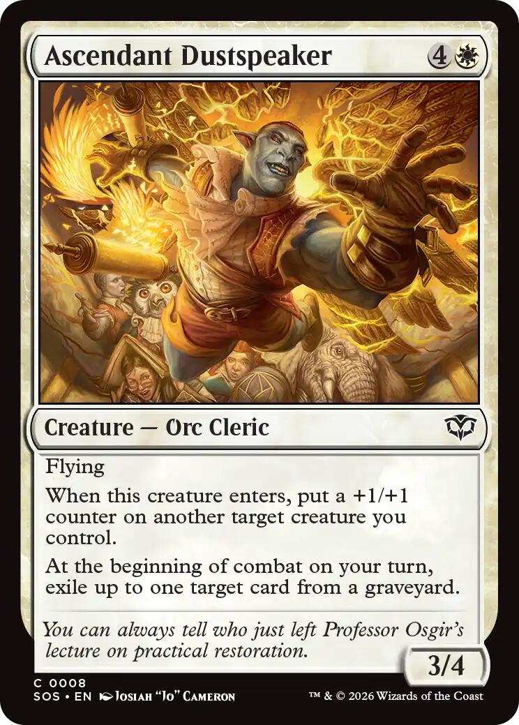 Ascendant Dustspeaker [SOS - 8]
