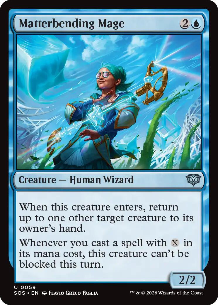 Matterbending Mage [SOS - 59]