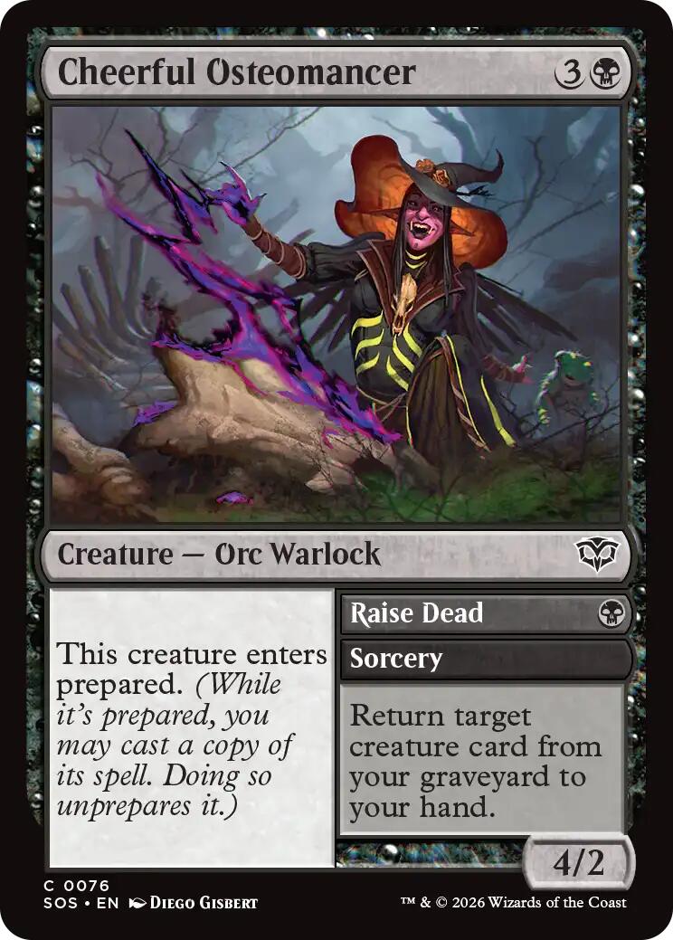 Cheerful Osteomancer [SOS - 76]