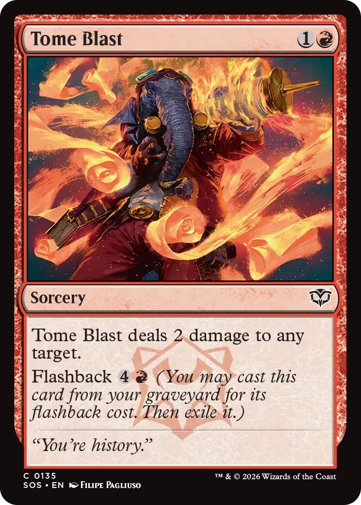 Tome Blast [SOS - 135]