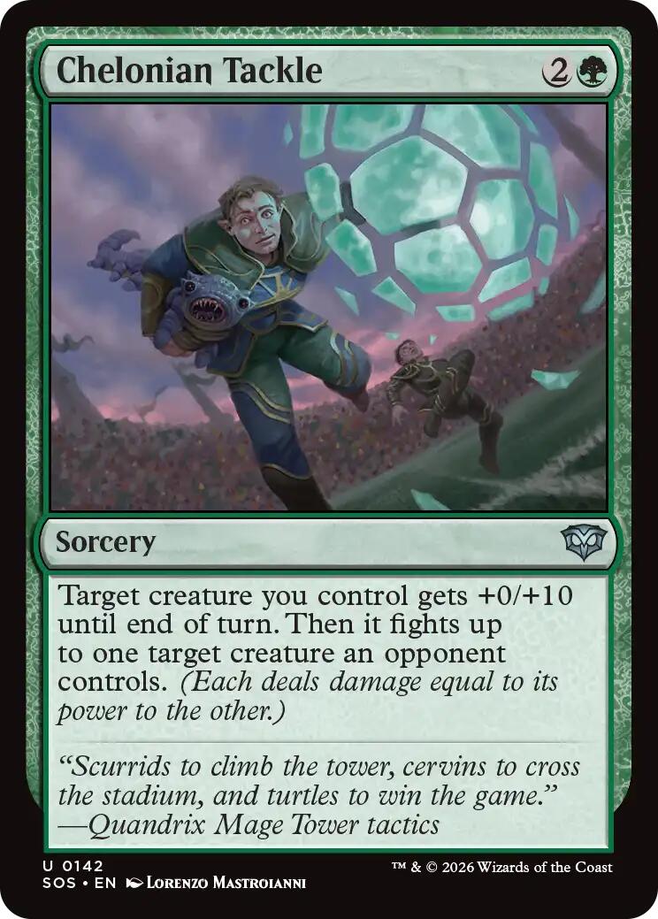 Chelonian Tackle [SOS - 142]