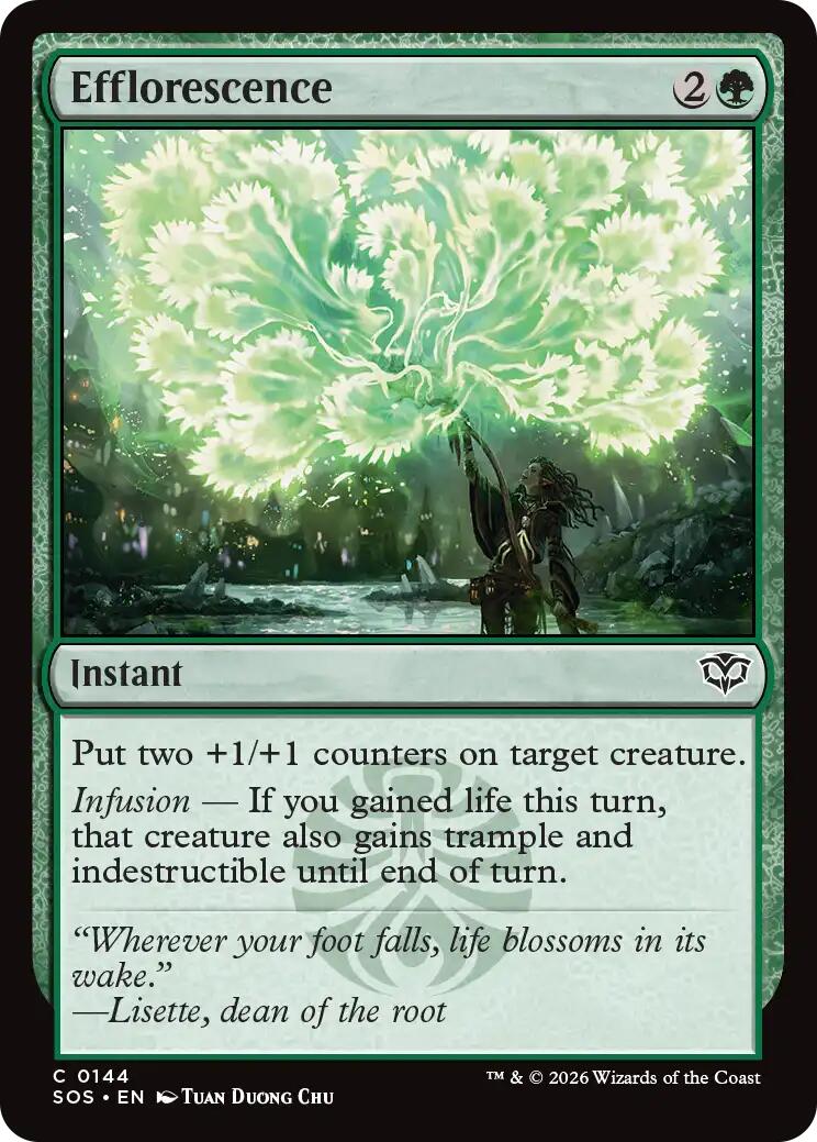 Efflorescence [SOS - 144]