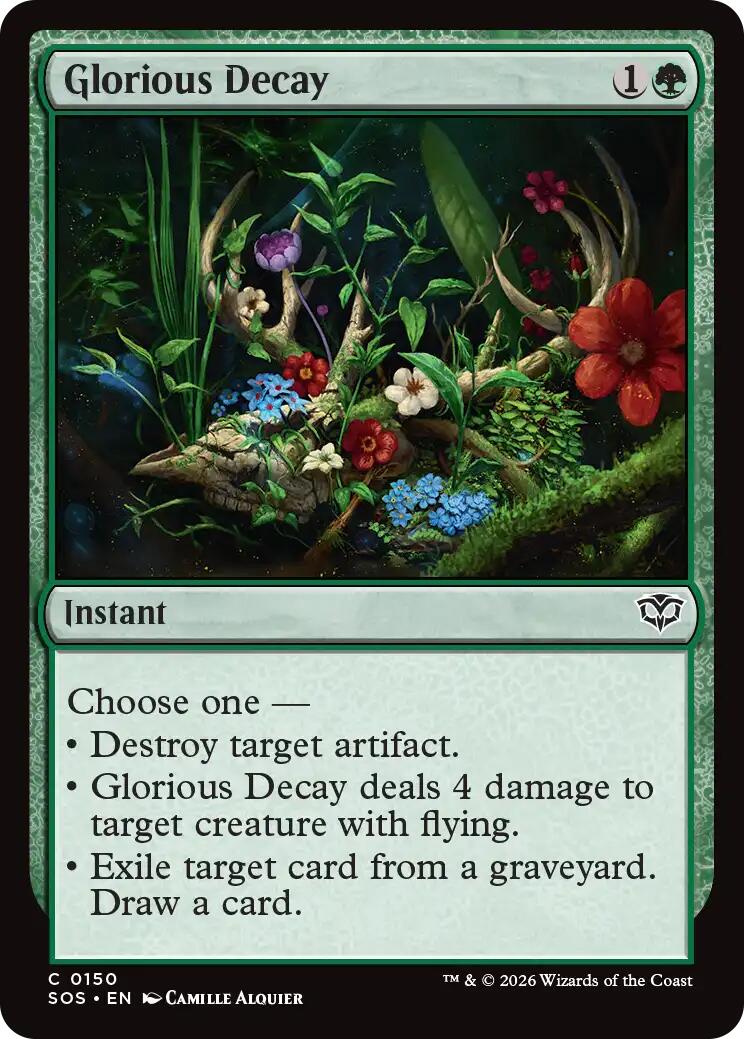 Glorious Decay [SOS - 150]