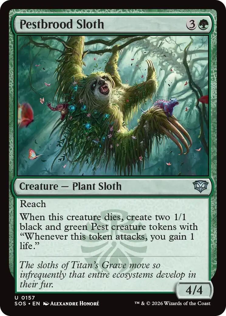 Pestbrood Sloth [SOS - 157]