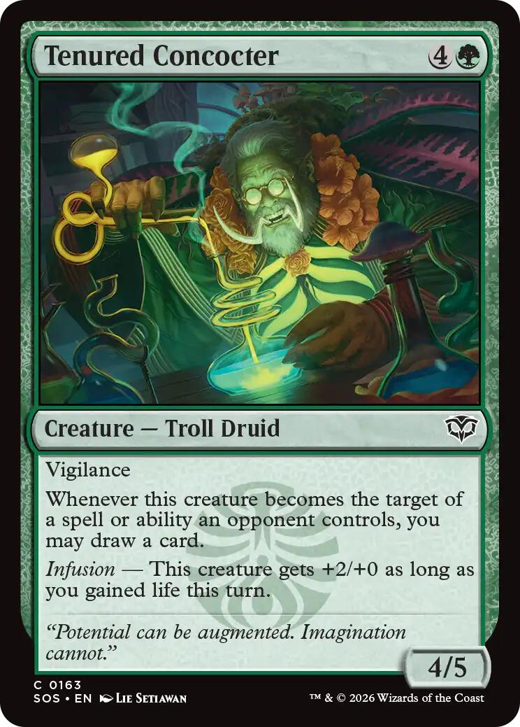 Tenured Concocter [SOS - 163]
