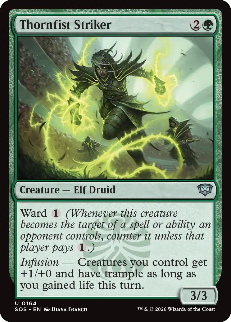 Thornfist Striker [SOS - 164]