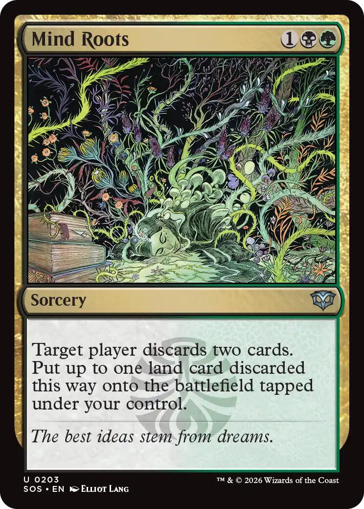 Mind Roots [SOS - 203]