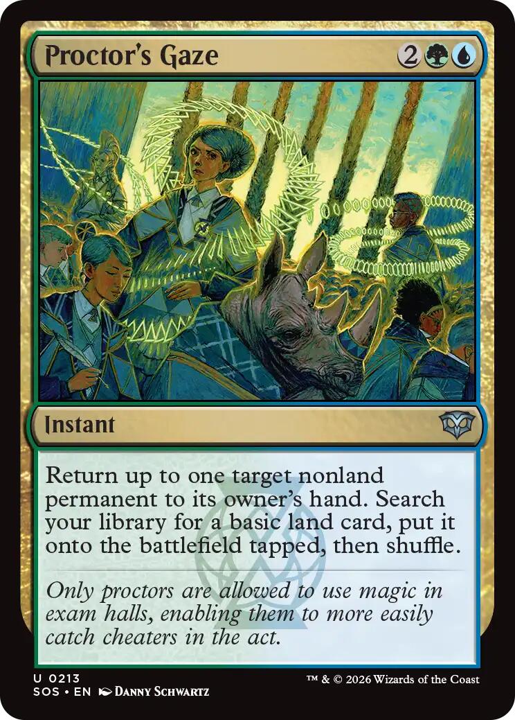 Proctor's Gaze [SOS - 213]